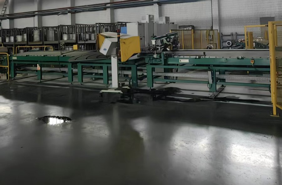  Used KONSTRUKTA INDUSTRY Steel Cord & Fabric Cutting Line for Sale-2418
