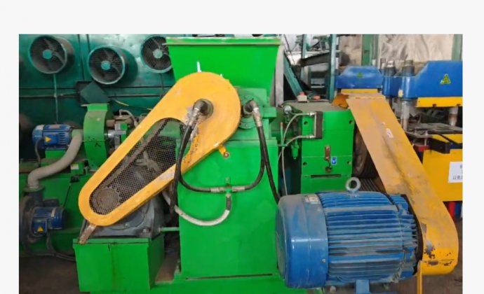 Used Sulfur Granulation Production Line for sale