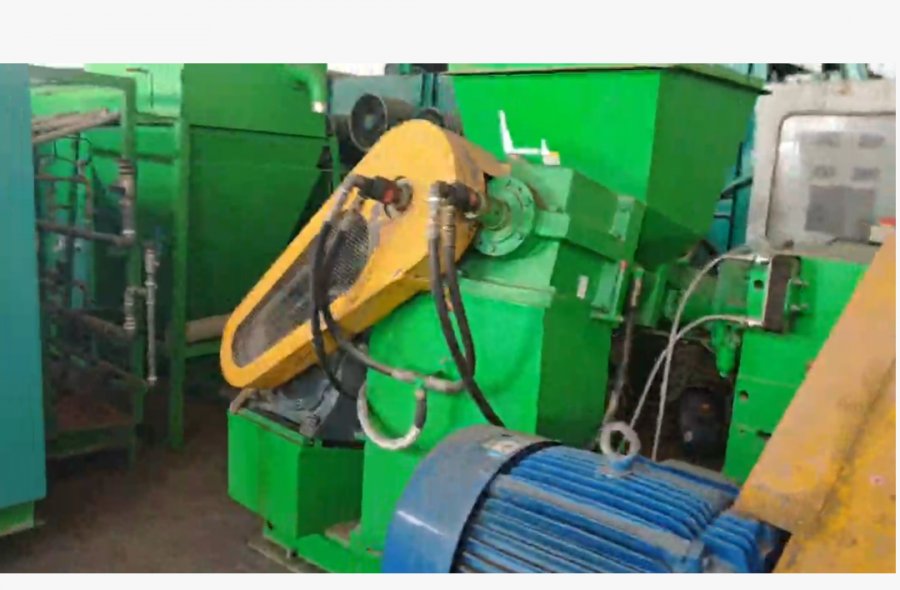 Used Sulfur Granulation Production Line for sale-2430