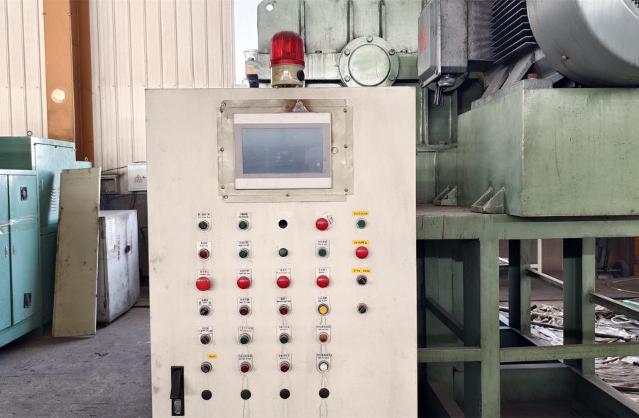 Wei Fu Hsing XM50 Drop-Type Internal Mixer For Sale-2455