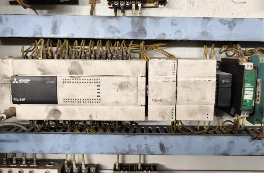 Wei Fu Hsing XM50 Drop-Type Internal Mixer For Sale-2456