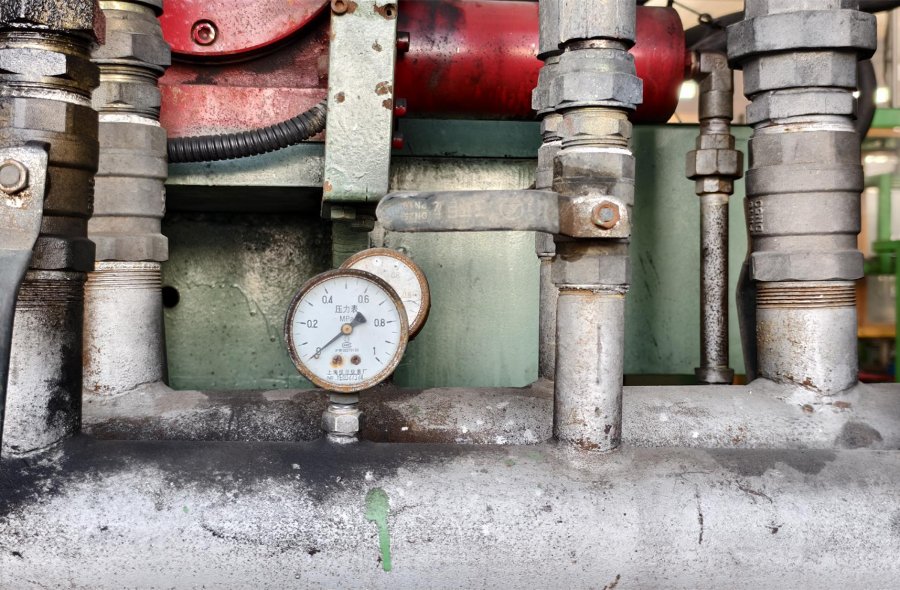 Wei Fu Hsing XM50 Drop-Type Internal Mixer For Sale-2462