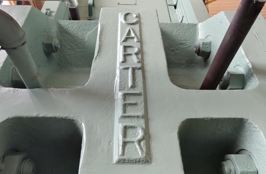 Refurbished CARTER XM80  Mixing Machine For Sale-2433