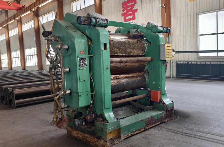 Wuxi Shuangxiang XY-4F 400×1400 four-roll calender for sale-2445