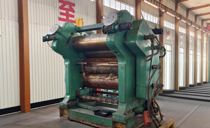 Wuxi Shuangxiang XY-4F 400×1400 four-roll calender for sale