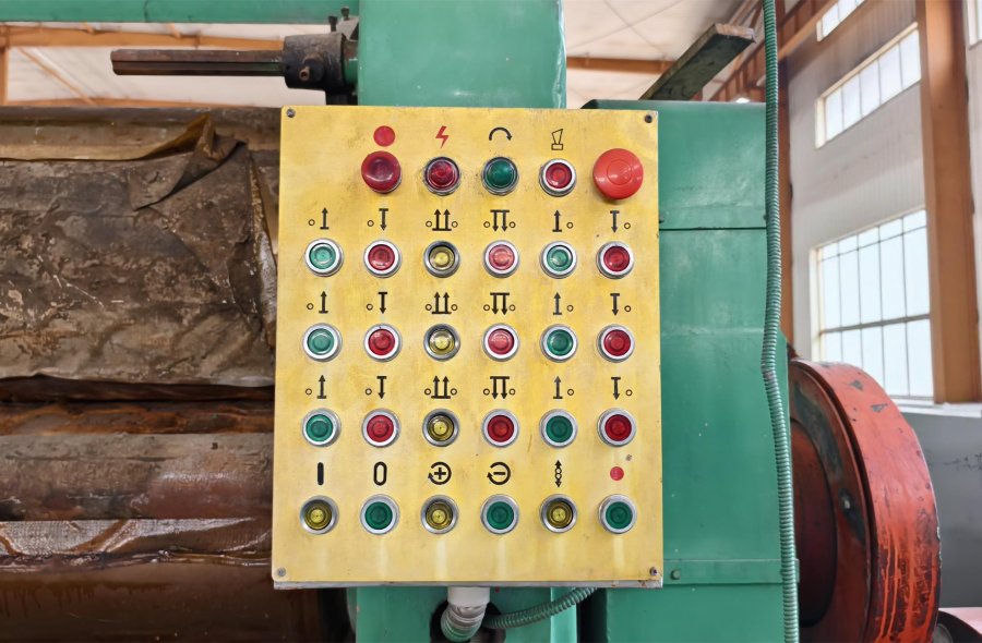 Wuxi Shuangxiang XY-4F 400×1400 four-roll calender for sale-2449