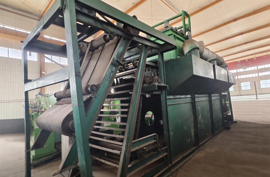 XPG-800 Rubber Batch-off Cooling Line-2466