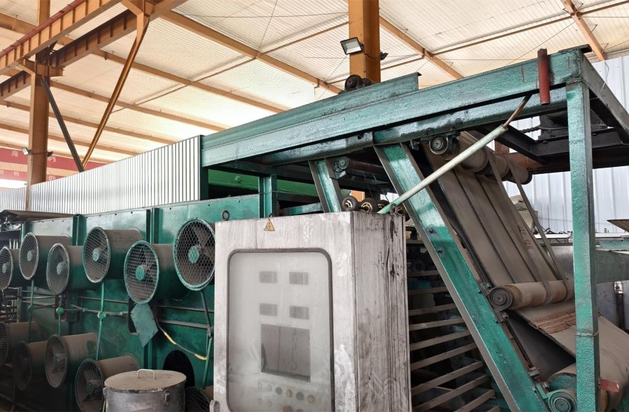 XPG-800 Rubber Batch-off Cooling Line-2465