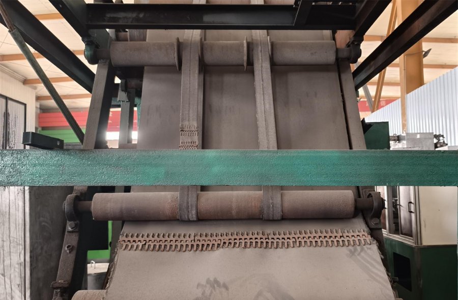 XPG-800 Rubber Batch-off Cooling Line-2468