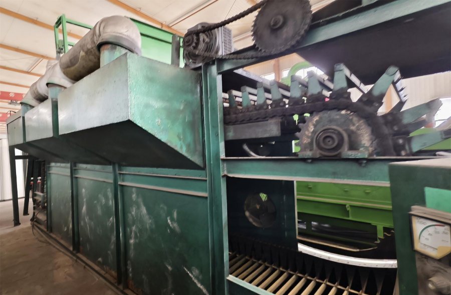 XPG-800 Rubber Batch-off Cooling Line-2469