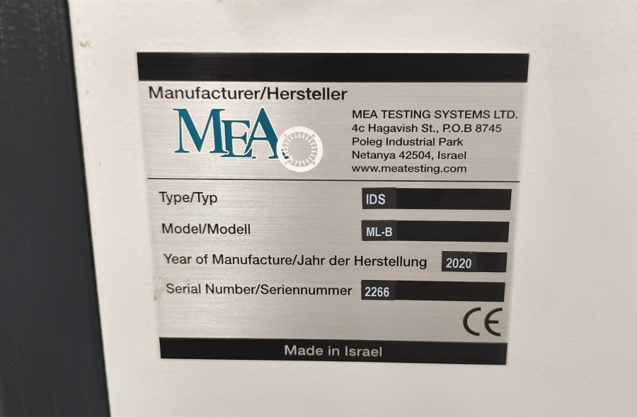 M.E.A. testing systems ltd Laboratory Motor Test System | Torque Meter ML-B-2473