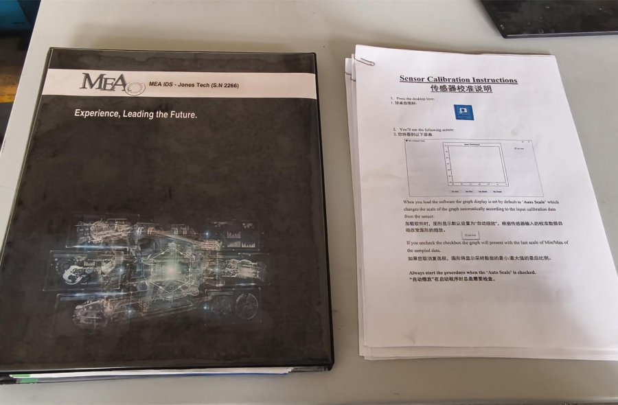M.E.A. testing systems ltd Laboratory Motor Test System | Torque Meter ML-B-2478