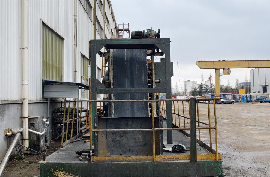 XPG-800 Masterbatch & Final Batch Rubber Sheet Cooling Line For Sale-2485