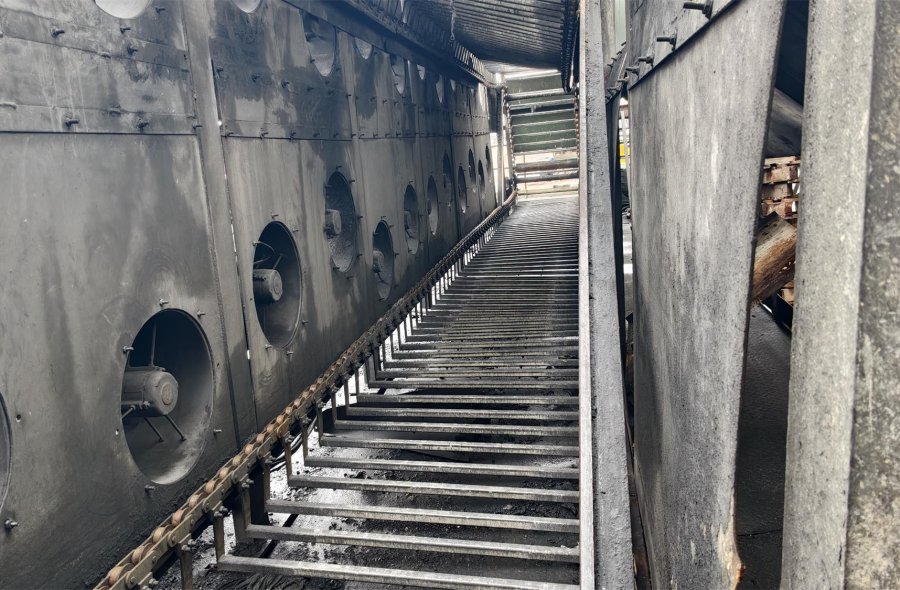 XPG-800 Masterbatch & Final Batch Rubber Sheet Cooling Line For Sale-2491