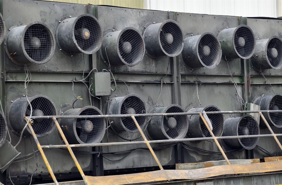 XPG-800 Masterbatch & Final Batch Rubber Sheet Cooling Line For Sale-2490