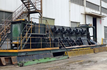 XPG-800 Masterbatch & Final Batch Rubber Sheet Cooling Line For Sale