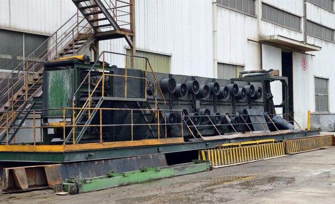 XPG-800 Masterbatch & Final Batch Rubber Sheet Cooling Line For Sale