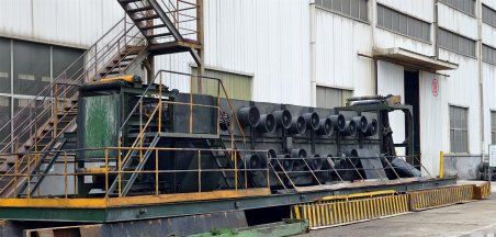 XPG-800 Masterbatch Batch Rubber Sheet Cooling Line (2)