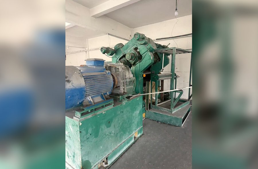 Four roll calender for sale with size 360*1120-2501