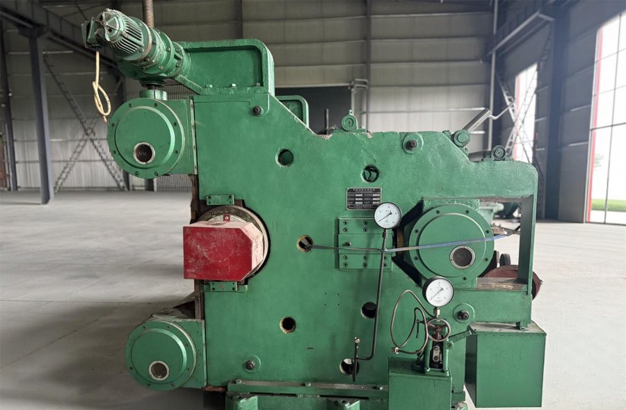 Three Used Φ700×1400 Rubbersheet Rotary Curing Machines for Sale-2510