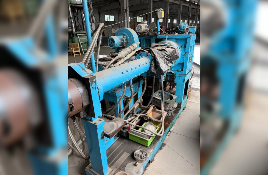 Used XJD-65 Cold Feed Extruder  For Sale-2520