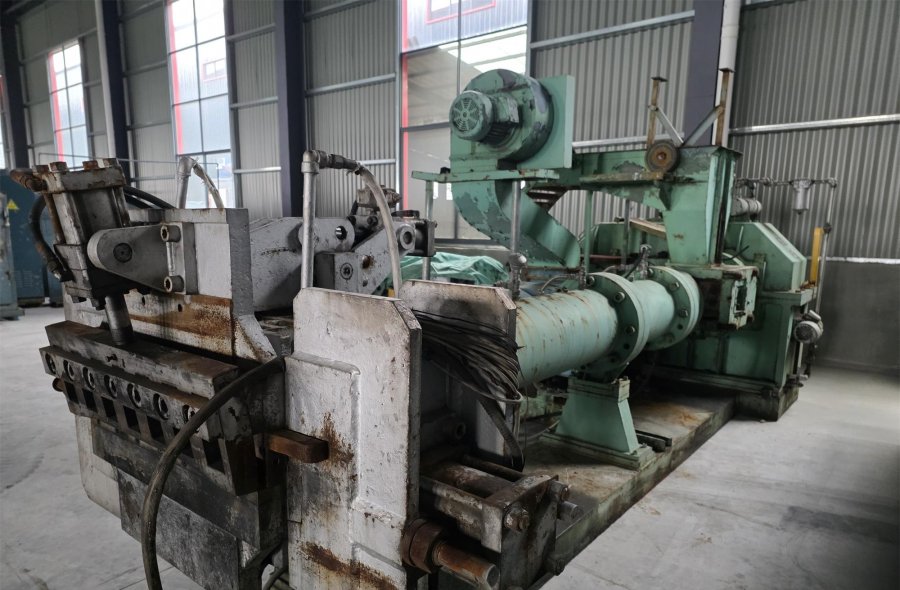 Used T/L Tread & Lip Extrusion Line For Sale-2537