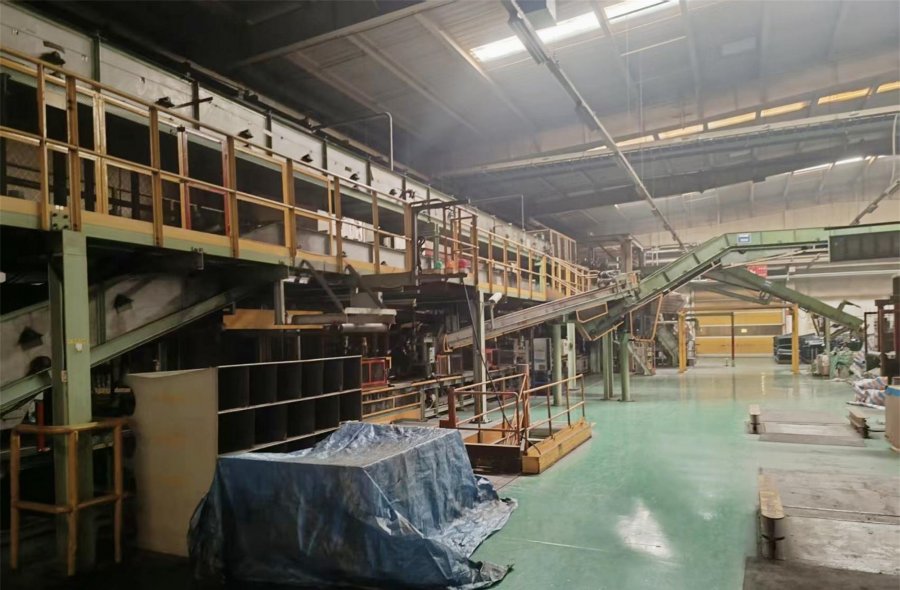 Used T/L Tread & Lip Extrusion Line For Sale-2540