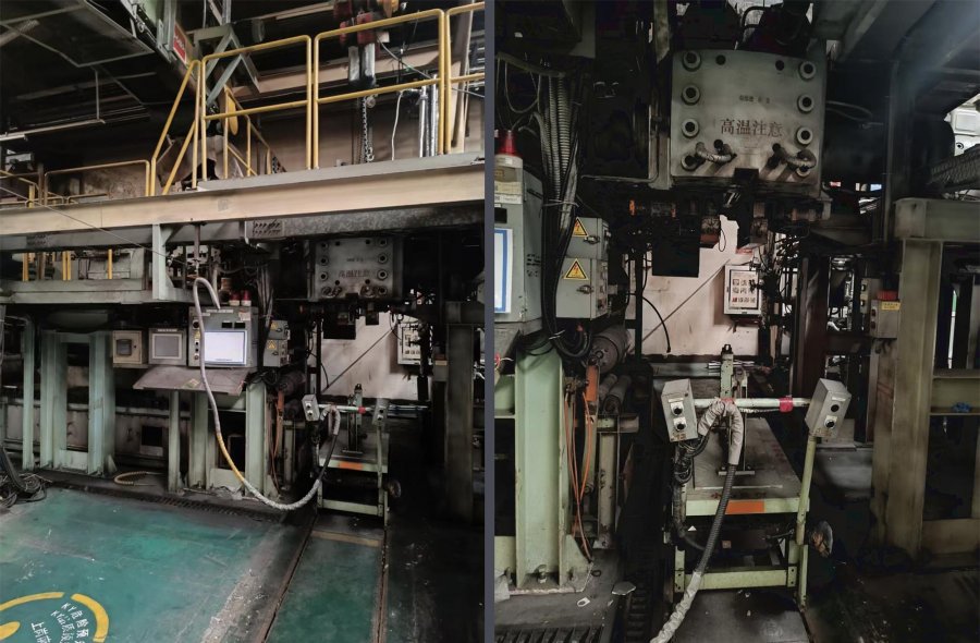 Used T/L Tread & Lip Extrusion Line For Sale-2539