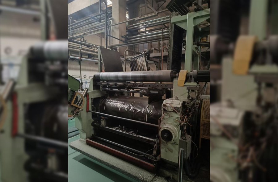 Used T/L Tread & Lip Extrusion Line For Sale-2541