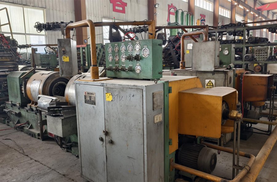 Used Round ChanceBTU1518-5P-2C Tire Building Machine For Sale-2580