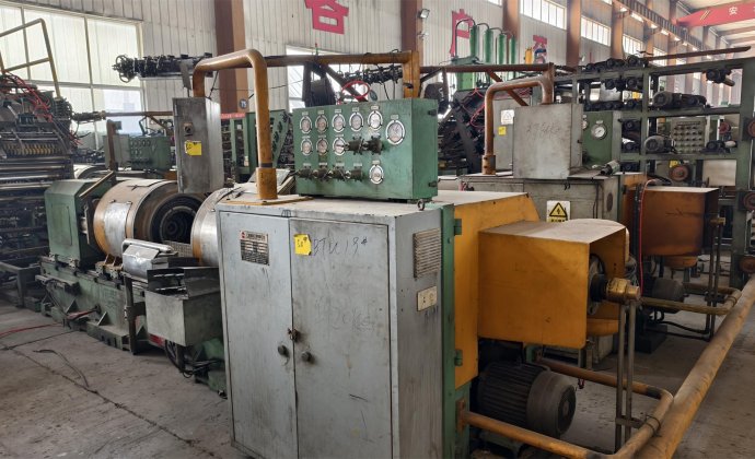 Used Round ChanceBTU1518-5P-2C Tire Building Machine