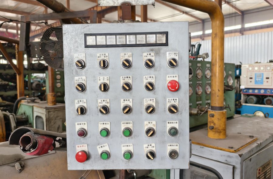 Used Round ChanceBTU1518-5P-2C Tire Building Machine For Sale-2582