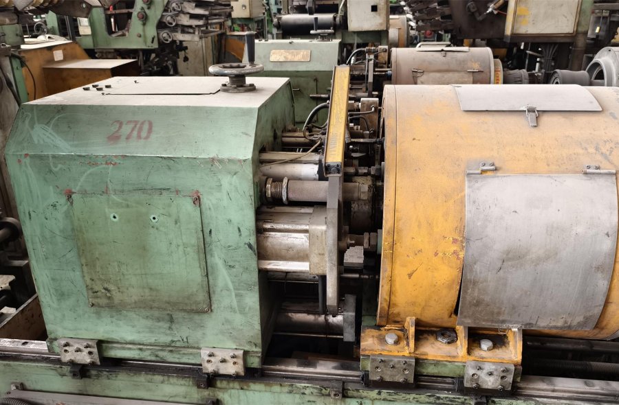 Used Round ChanceBTU1518-5P-2C Tire Building Machine For Sale-2581