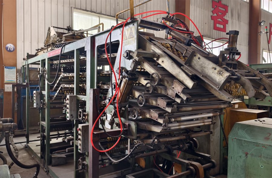 Used Round ChanceBTU1518-5P-2C Tire Building Machine For Sale-2584