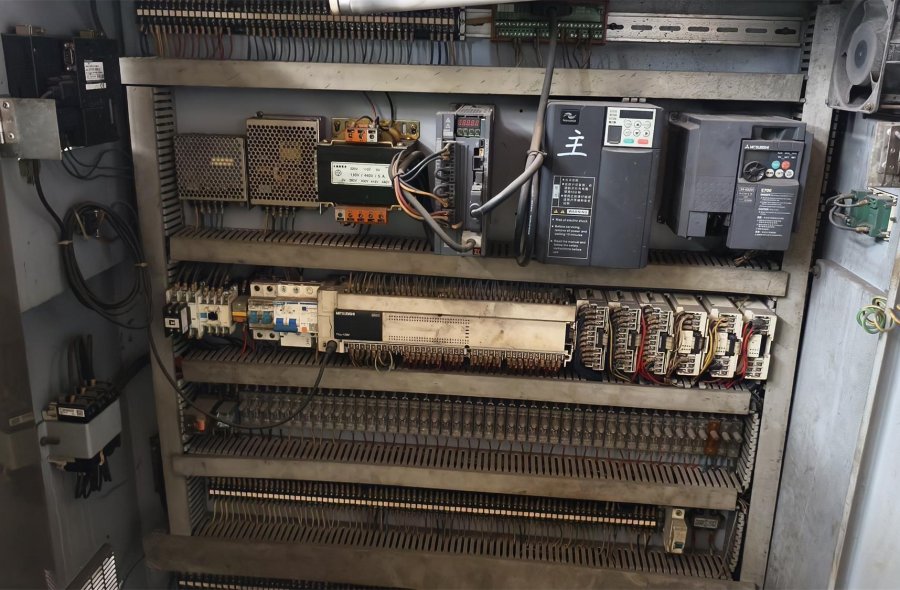 Used Round ChanceBTU1518-5P-2C Tire Building Machine For Sale-2583