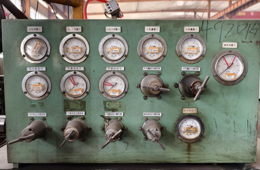 Used Round ChanceBTU1518-5P-2C Tire Building Machine For Sale-2585