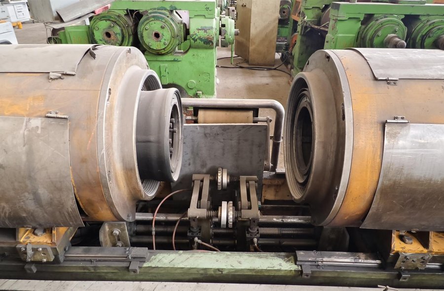 Used Round ChanceBTU1518-5P-2C Tire Building Machine For Sale-2586