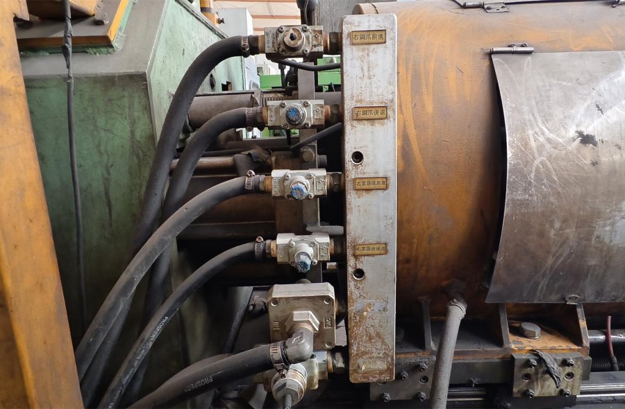 Used Round ChanceBTU1518-5P-2C Tire Building Machine For Sale-2591