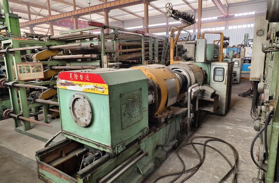2 Used HOMATIC BTU1518 Tire Building Machine For Sale-2566