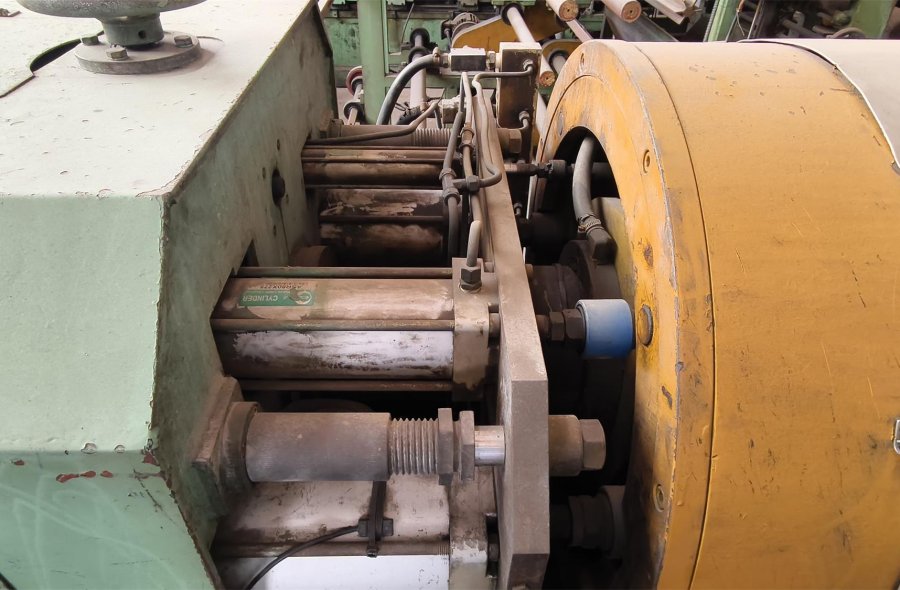 2 Used HOMATIC BTU1518 Tire Building Machine For Sale-2565