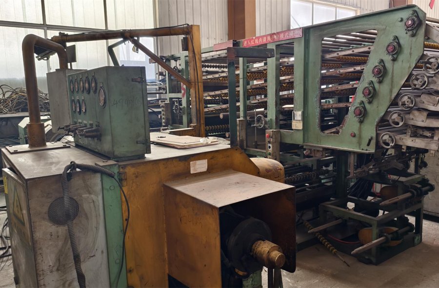 2 Used HOMATIC BTU1518 Tire Building Machine For Sale-2567