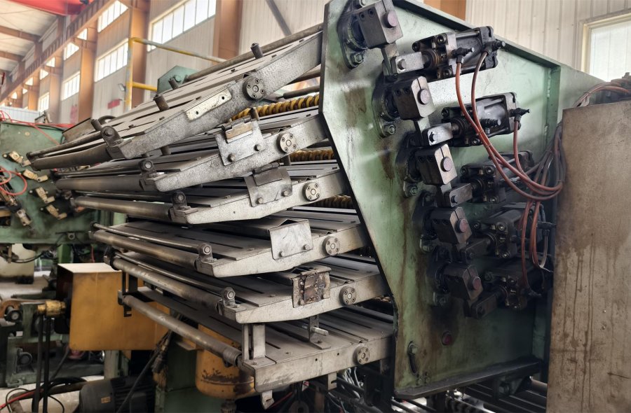 2 Used HOMATIC BTU1518 Tire Building Machine For Sale-2568