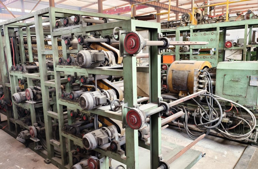 2 Used HOMATIC BTU1518 Tire Building Machine For Sale-2569