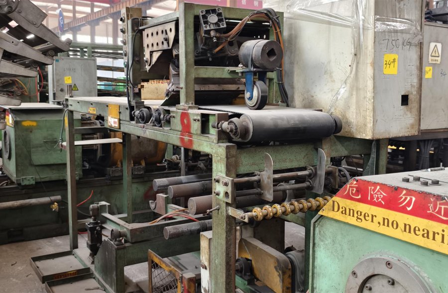 Used HOMATIC BTU0812 Tire Building Machine For Sale-2551