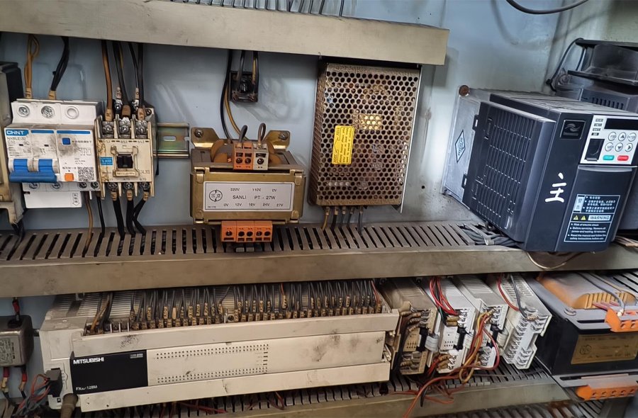 Used HOMATIC BTU0812 Tire Building Machine For Sale-2552