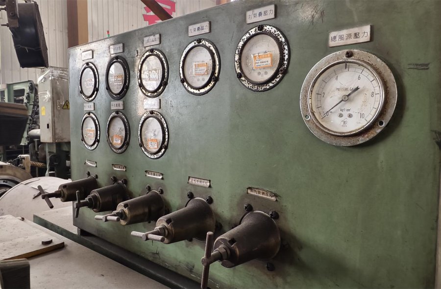 Used HOMATIC BTU0812 Tire Building Machine For Sale-2553