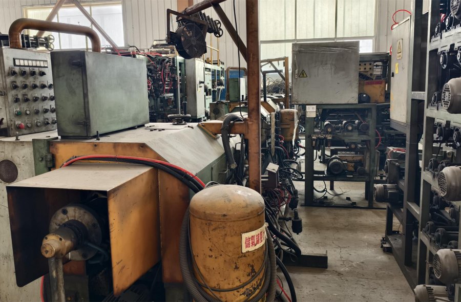 Used HOMATIC BTU0812 Tire Building Machine For Sale-2554