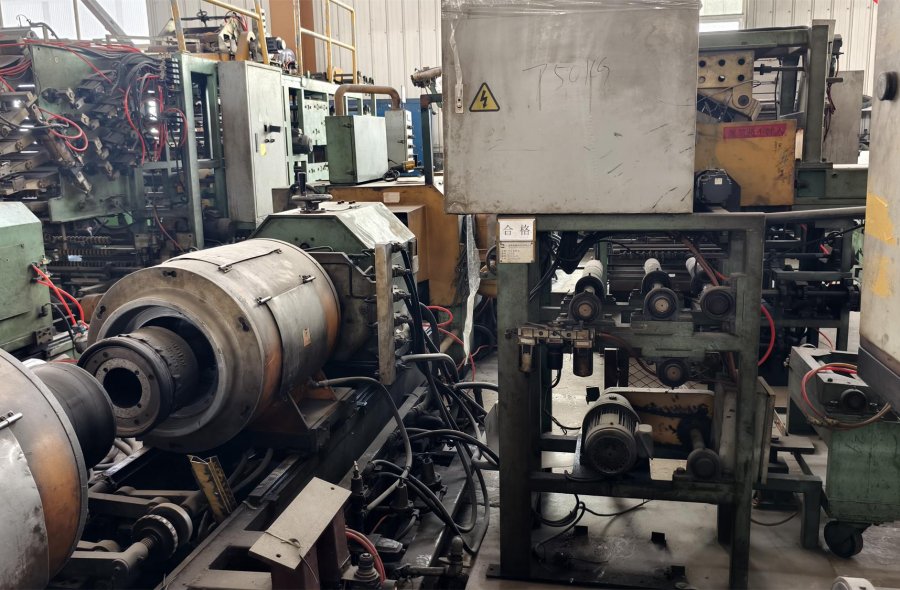 Used HOMATIC BTU0812 Tire Building Machine For Sale-2555