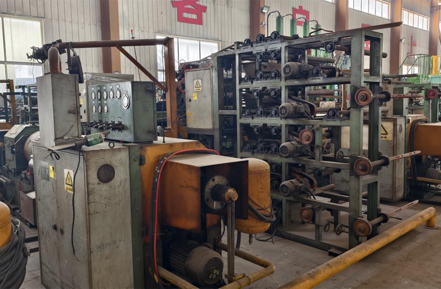 Used HOMATIC BTU0812 Tire Building Machine For Sale-2556