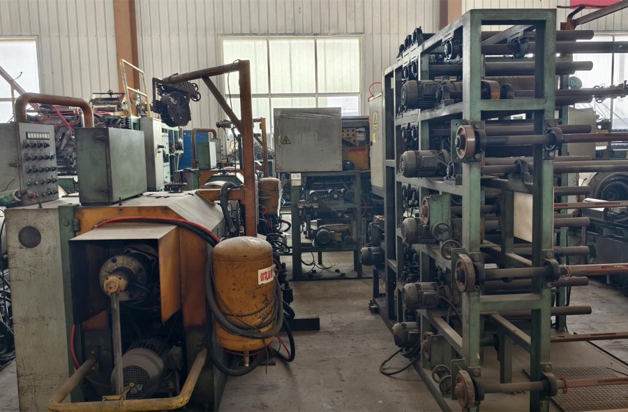 Used HOMATIC BTU0812 Tire Building Machine For Sale-2558